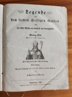 Buch Legende von den lieben Heiligen Gottes, Georg Ott, 1857 Baden-Württemberg - Bad Dürrheim Vorschau