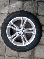 Original BMW Alufelgen mit Winterreifen 225/60 r18 104v Hessen - Meinhard Vorschau