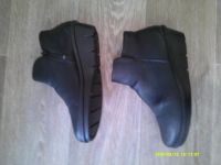 Stiefeletten, Nubukleder, Keilabsatz 4 cm, Fa. Ecco, HrstGr: 38 Berlin - Pankow Vorschau