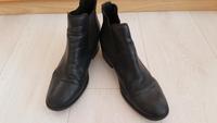 Stiefeletten 5th Avenue schwarz Obermaterial Leder Wiesbaden - Mainz-Kostheim Vorschau