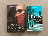 Philip Reeve Mortal Engines Donna Leon Doctored Evidence englisch Bayern - Ustersbach Vorschau