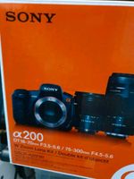 Sony alpha200 Digitalkamera Nordrhein-Westfalen - Lüdinghausen Vorschau