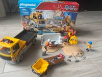 Playmobil Baustelle mit Kipplaster 70742 Thüringen - Weißensee Vorschau