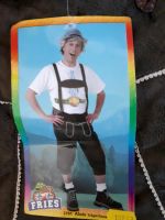 Faschingskostüm Oktoberfest Lederhose XXL Hessen - Dornburg Vorschau