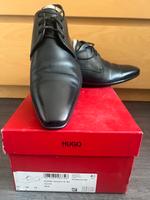 Hugo Boss Herrenschuhe Schwarz *Neuwertig* Gr. 40 Duisburg - Walsum Vorschau