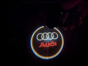 Audi-kompatibles HD-Tür-Willkommenslicht, Pfützenlicht, Mikro-Logo-Pro –  Greetlight