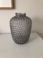 Vase Glas Westwing blau grau bubbles Münster (Westfalen) - Aaseestadt Vorschau