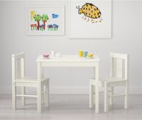 Kindertisch mit Stühlen „Kritter“ von Ikea Baden-Württemberg - Biberach an der Riß Vorschau