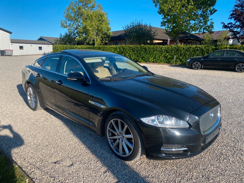                     Jaguar XJ 5.0 385 PS Benzin automatik