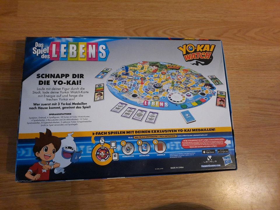 Spiel des Lebens Yo Kai watch neu in Barnstorf