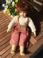 Alte Puppe aus Keramik Rheinland-Pfalz - Germersheim Vorschau