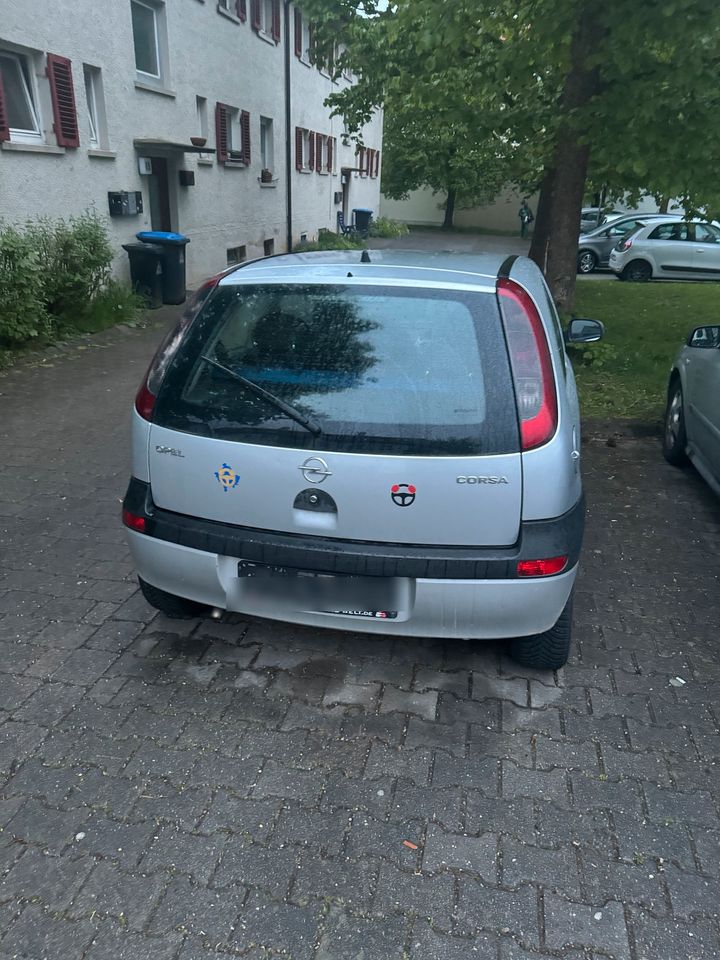 Auto Opel Corsa in Heidenheim an der Brenz