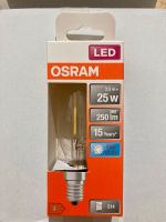 Osram LED Filament Kerze 2,5W 4000K; Leuchtmittel; Glühbirne Hessen - Jesberg Vorschau