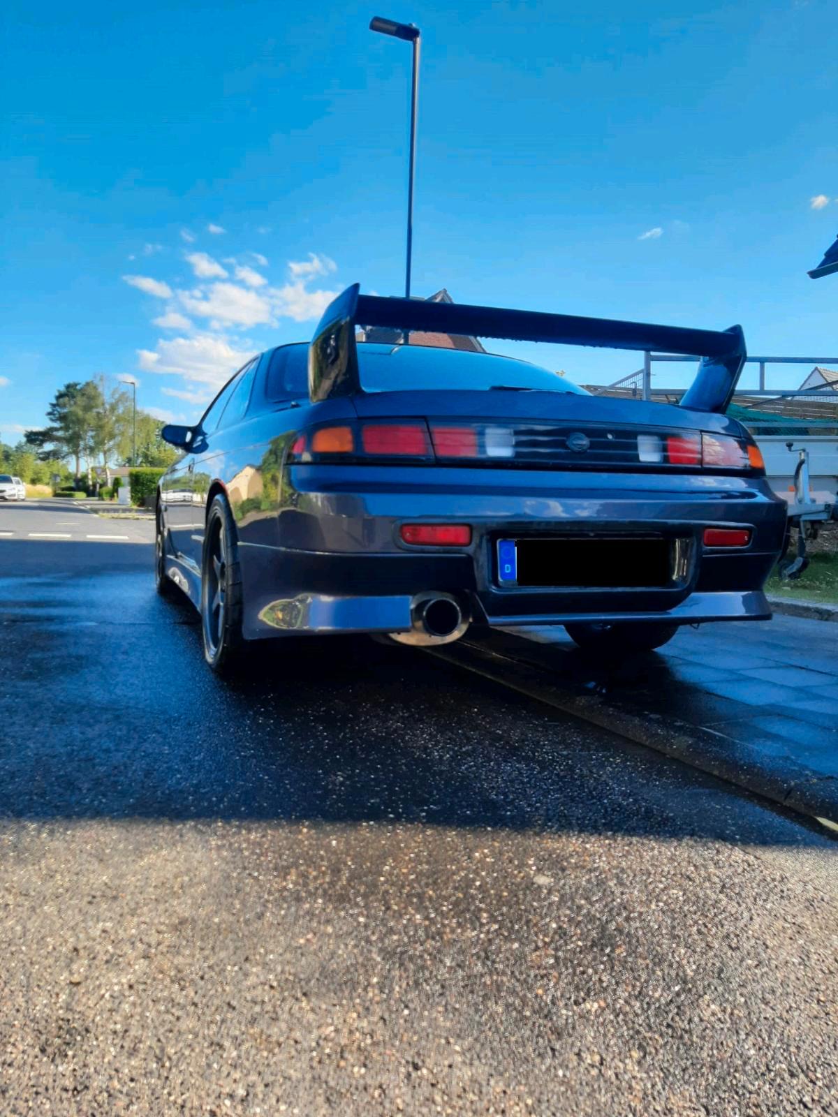Abbildung des Autos Nissan Silvia S14