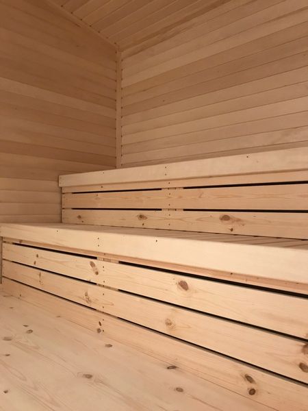 Modern Sauna 2.3×2.3m in Berlin