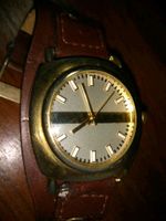 Vintage Diesel Uhr Silber Gold Quartz Mecklenburg-Vorpommern - Schönwalde (Vorpommern) Vorschau