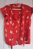 Bluse mit Blumen Brandenburg - Bad Freienwalde Vorschau