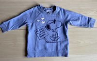 Snoopy Pullover hellblau Gr. 92 Bayern - Bad Heilbrunn Vorschau