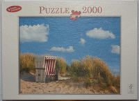 Puzzle "Am Strand", 2000 Teile Nordrhein-Westfalen - Alfter Vorschau