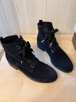 Neuwertige blaue Stiefeletten - Gabor Comfort-Gr. 7 (40/40,5) Hessen - Dietzenbach Vorschau