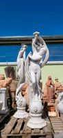 Frau Statue  mit Schleier Tuch  auf der Kugel Winterfest. NEU!!! Baden-Württemberg - Bötzingen Vorschau