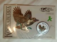 1 Unze farbiger Kookaburra World Money Fair 2024 - nur 2500 Stück Baden-Württemberg - Offenburg Vorschau