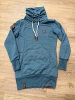 Naketano Hoodie Kleid gr. L petrol Schleswig-Holstein - Neudorf-Bornstein Vorschau