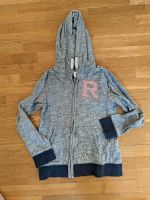 Sweatpulli, Kapuzenpulli, Sweatjacke grau - Größe 134 Hessen - Oestrich-Winkel Vorschau