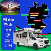 EM-SPEZIAL Fußball Wohnmobil bis 4 Personen Berlin - Köpenick Vorschau
