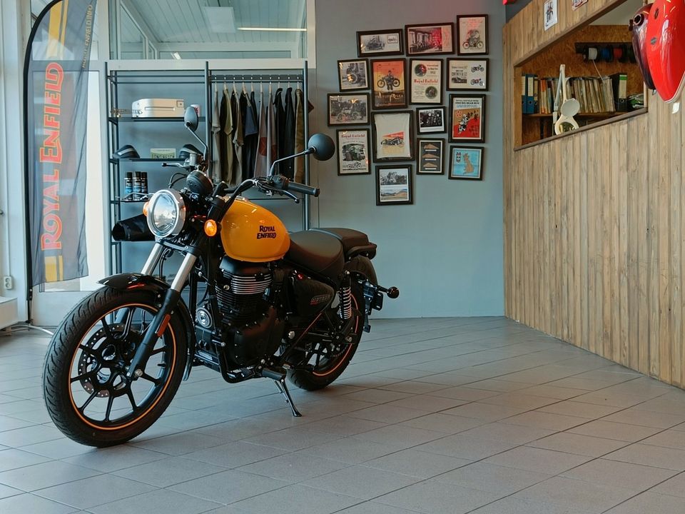 Royal Enfield Meteor 350 Fireball Yellow NEU in Kiel