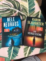 Neu, ungelesen, 2x Kriminalromane, Neuhaus, Slaughter Sachsen - Delitzsch Vorschau
