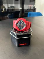 GA-100B-4AER - G-SHOCK Uhr in rot Schleswig-Holstein - Rendsburg Vorschau