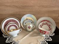 DDR CP Lettin & Weisswasser Design‼️Porzellan Sammeltassen Sachsen-Anhalt - Loitsche-Heinrichsberg Vorschau