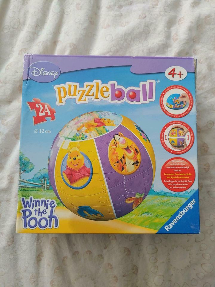 Puzzleball "Winnie the Pooh", Ravensburger 4+ in Ingersheim