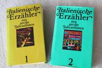 Italienische Erzähler aus sechs Jahrzehnten-2 Bände Niedersachsen - Vechelde Vorschau