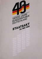 40 Jahre Bundesrepublik Deutschland Sachsen - Zwickau Vorschau