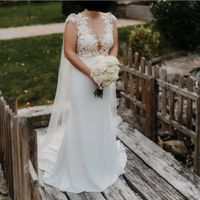 Designer Brautkleid Hochzeitskleid Dalaarna Couture Schleier Bayern - Runding Vorschau