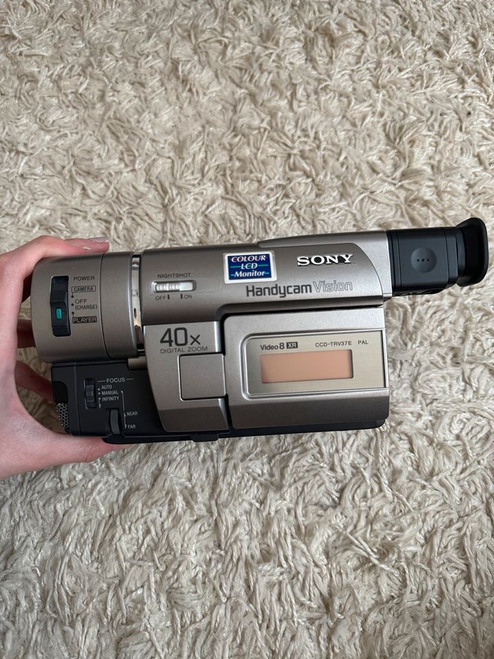 Sony Videorecorder in Nürnberg (Mittelfr)