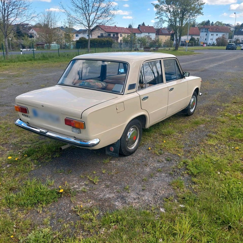 Lada Oldtimer in Langgöns