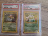 Ivysaur & Bulbasaur Pokemonkarten Base 1st PSA BGS Nordrhein-Westfalen - Rietberg Vorschau