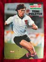 Poster Toni Polster WM 1990 Nationalmannschaft Österreich Hessen - Wetzlar Vorschau