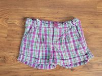 Shorts 116 122 United Benetton lila grün kurze Hose Berlin - Steglitz Vorschau