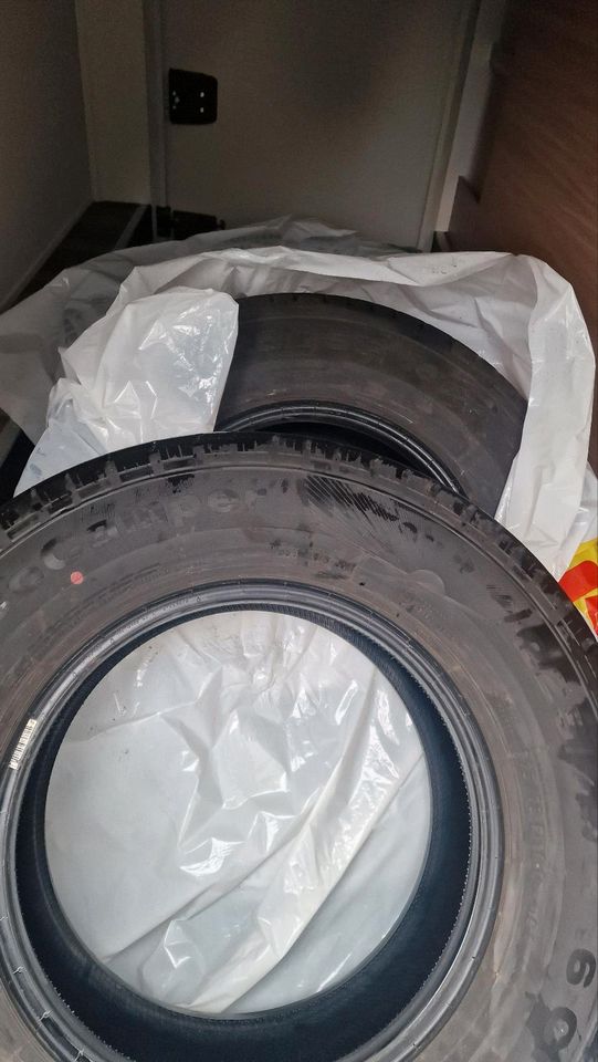 4× Continental VancoCamper 225/75 R16CP in Haan