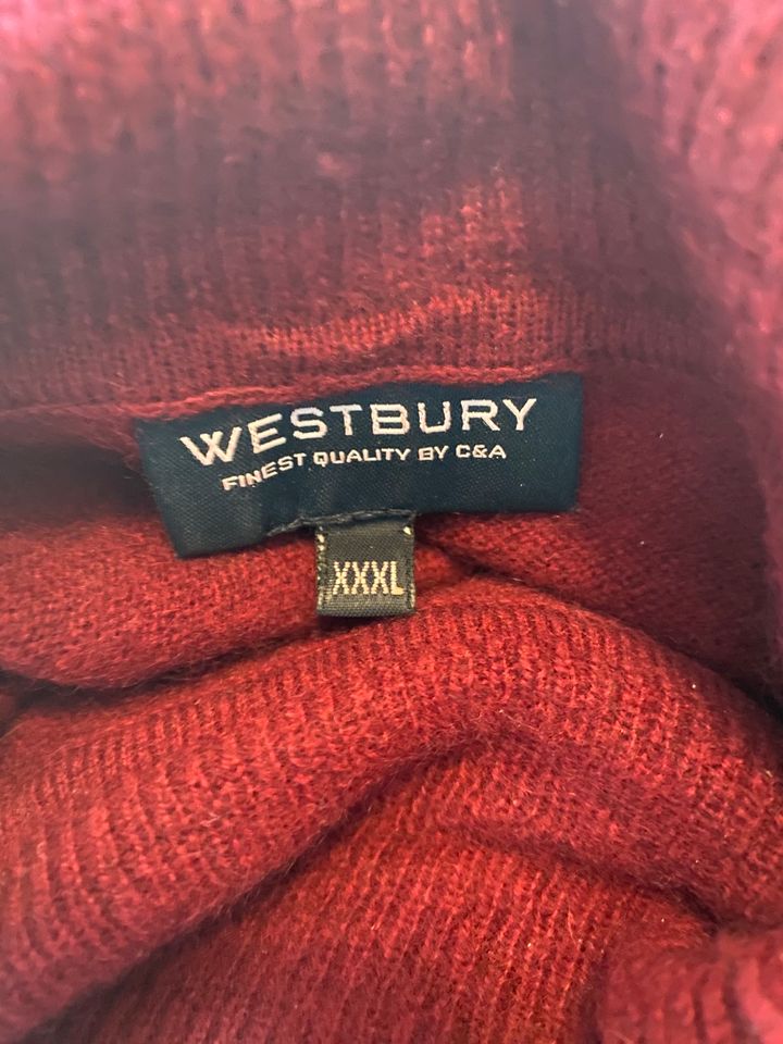 „WESTBURY“ Herren Kaschmir Pullover ⭐️⭐️⭐️ in Bad Dürkheim