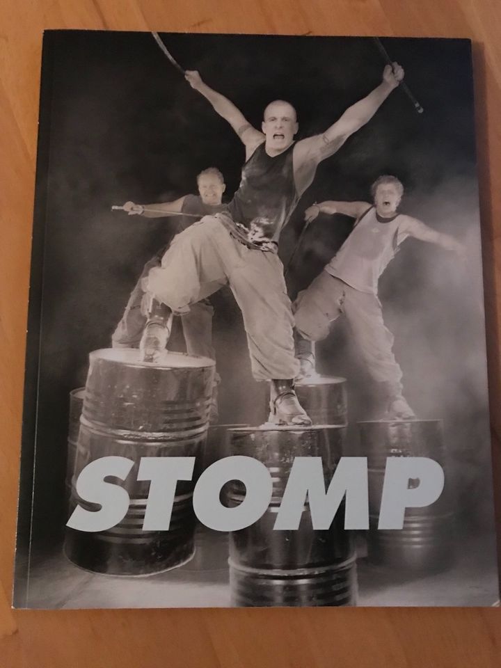 STOMP - Programmheft aus 2006 in Frankfurt am Main