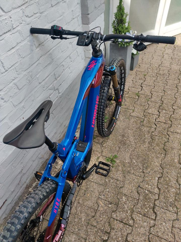 Haibike HYBE 11Fully/MTB/Carbon/FOX/e-MTB/Bosch/CX/RACE/750Wh/NEU in Lünen