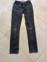 Coole Jeans Vingino Gr. 158 Leopardenprint skinny München - Pasing-Obermenzing Vorschau