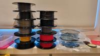 3D Drucker Filament Konvolut, ASA PET PLA Brandenburg - Potsdam Vorschau