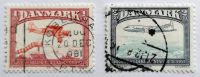 Dänemark, 2 Briefmarken, 1/60, 2/30 Nordrhein-Westfalen - Lippstadt Vorschau