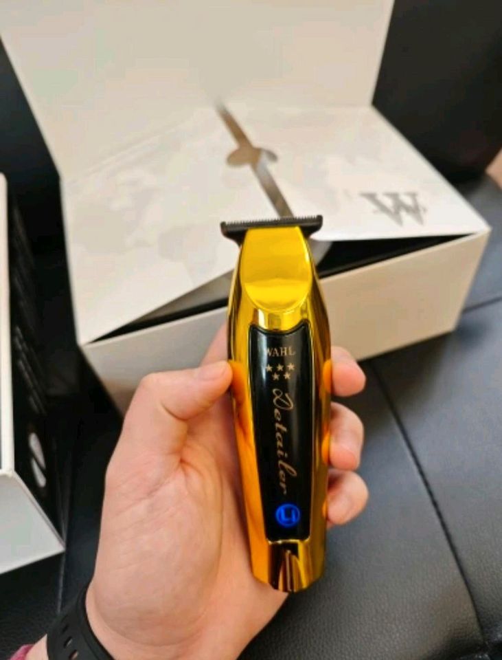 WAHL Trimmer Detailer Gold in Hamburg